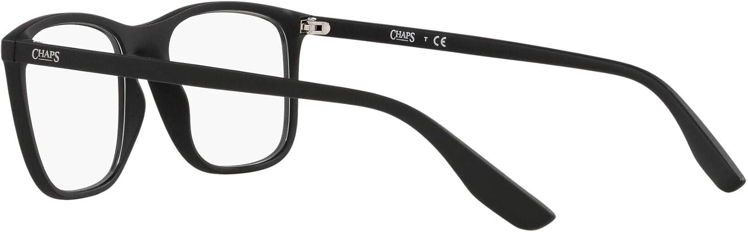 imageChaps Mens Cp3051 Square Prescription Eyewear Frames