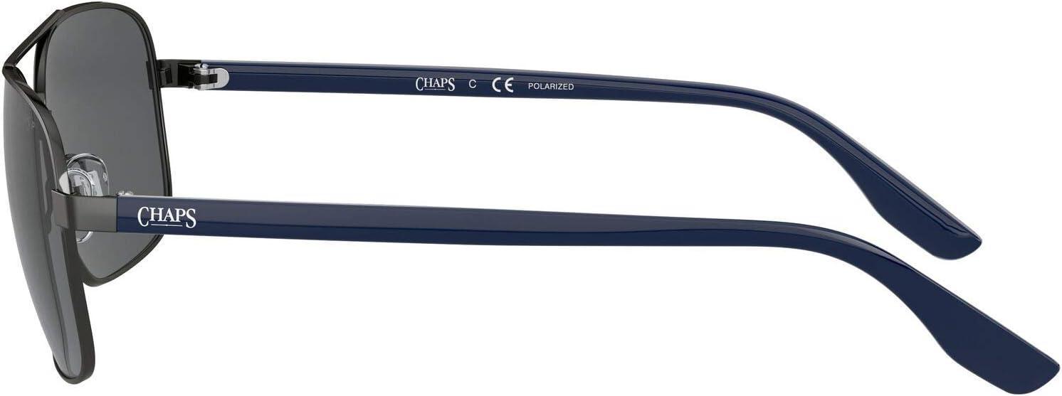 imageChaps Mens Cp4002 Rectangular Sunglasses