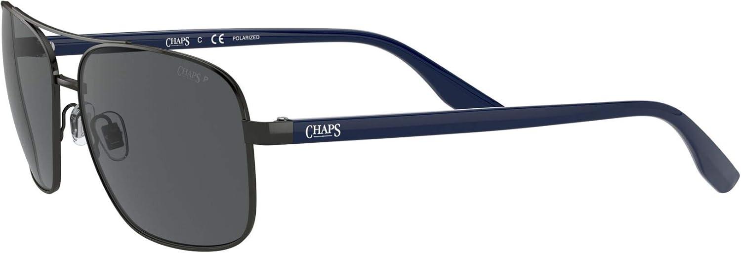 imageChaps Mens Cp4002 Rectangular Sunglasses