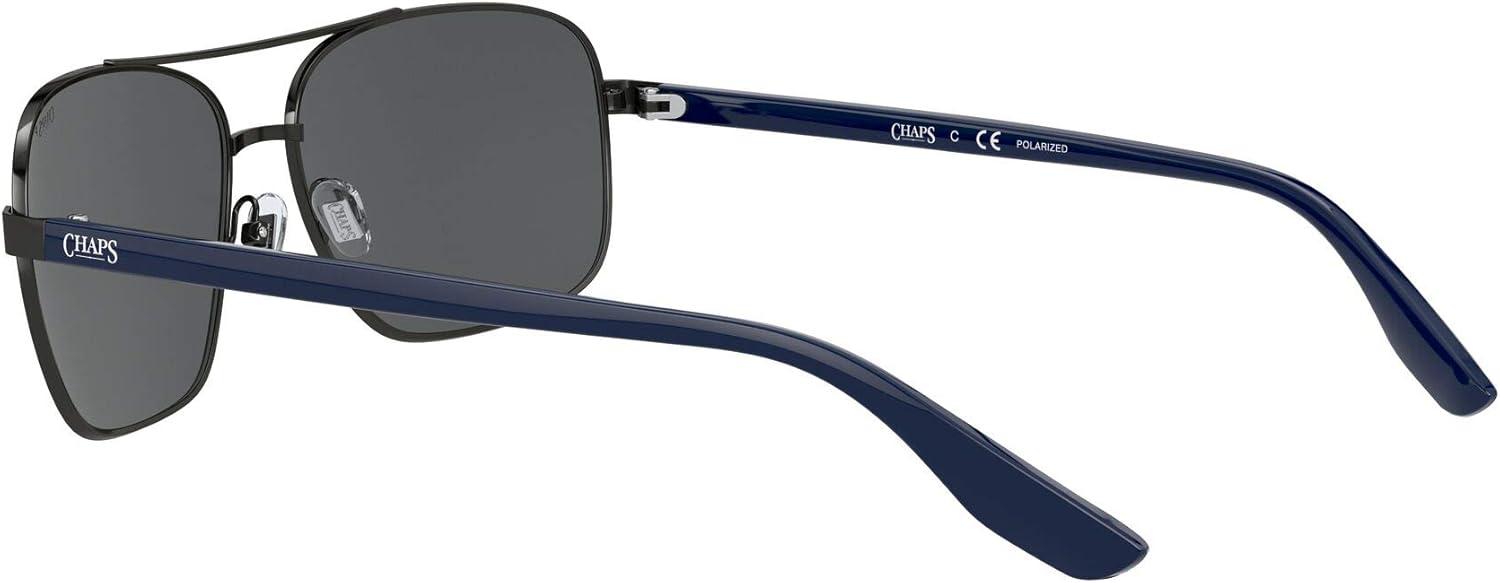 imageChaps Mens Cp4002 Rectangular Sunglasses