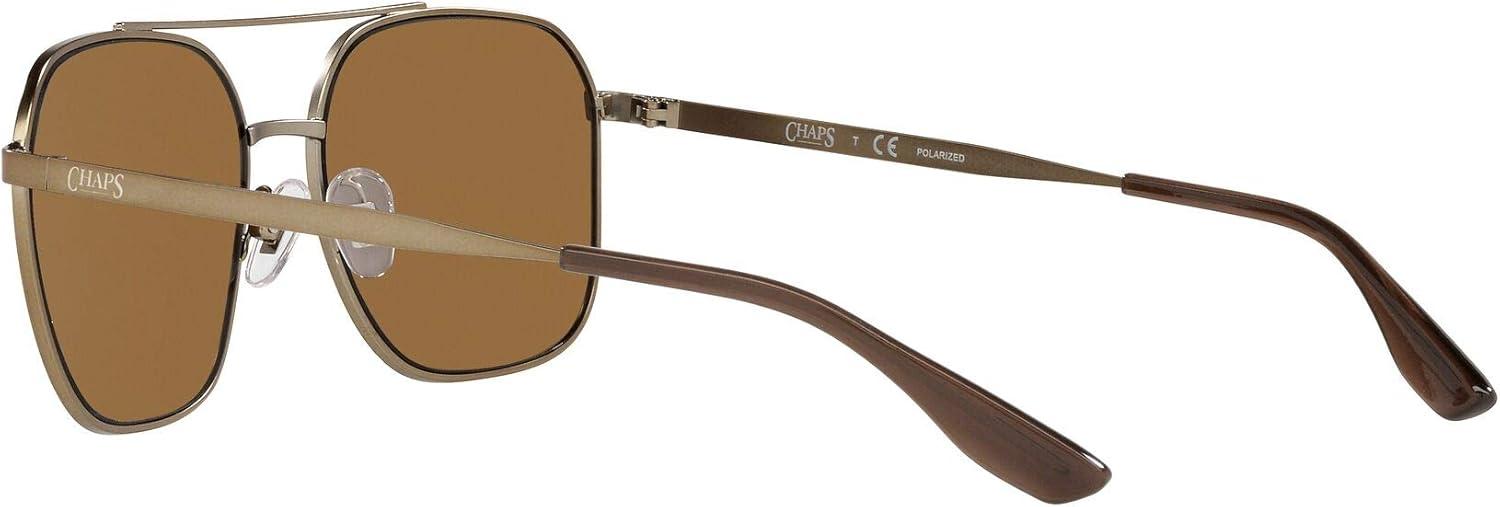 imageChaps Mens Cp4003 Square Sunglasses