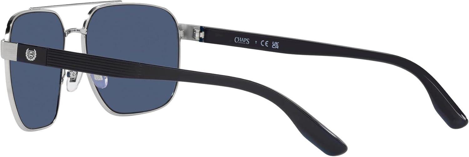 imageChaps Mens Cp4007 Aviator Sunglasses