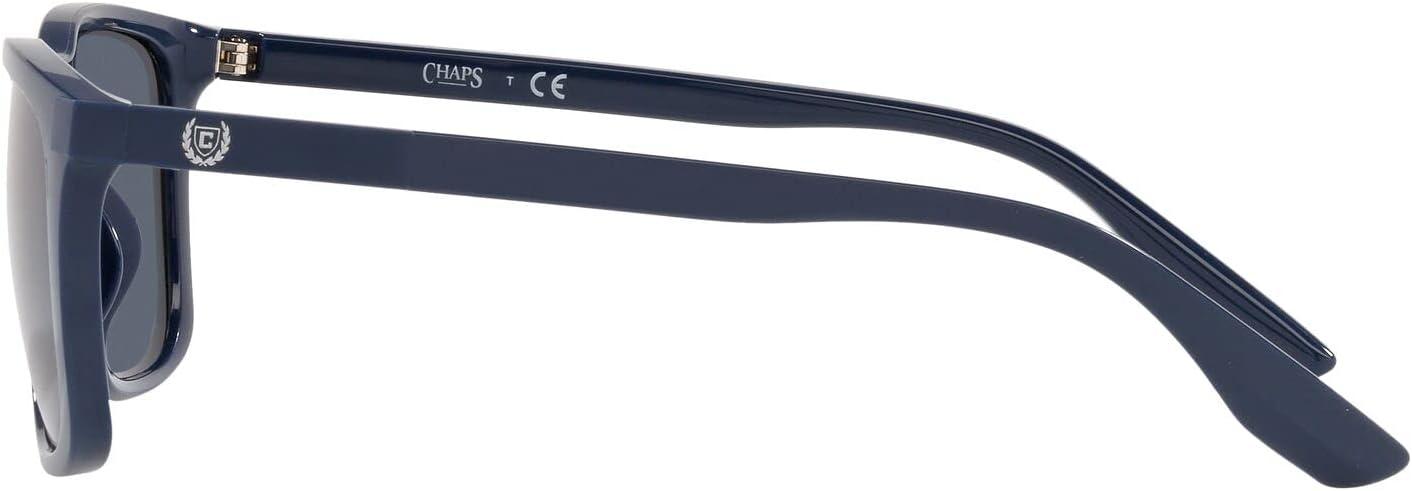 imageChaps Mens Cp5013u Universal Fit Square Sunglasses