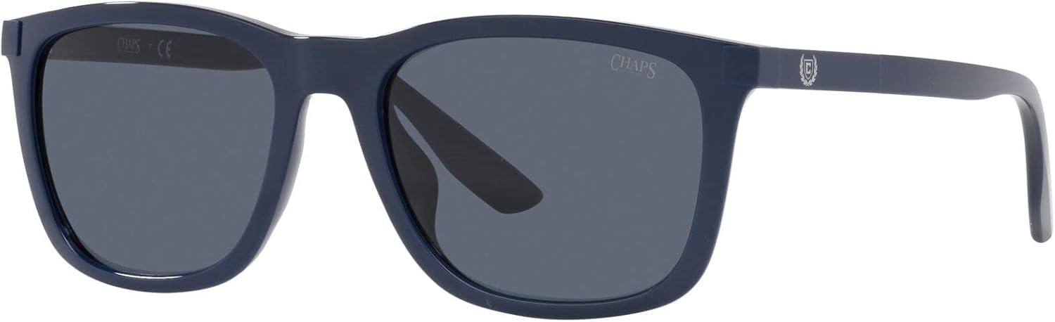 imageChaps Mens Cp5013u Universal Fit Square Sunglasses