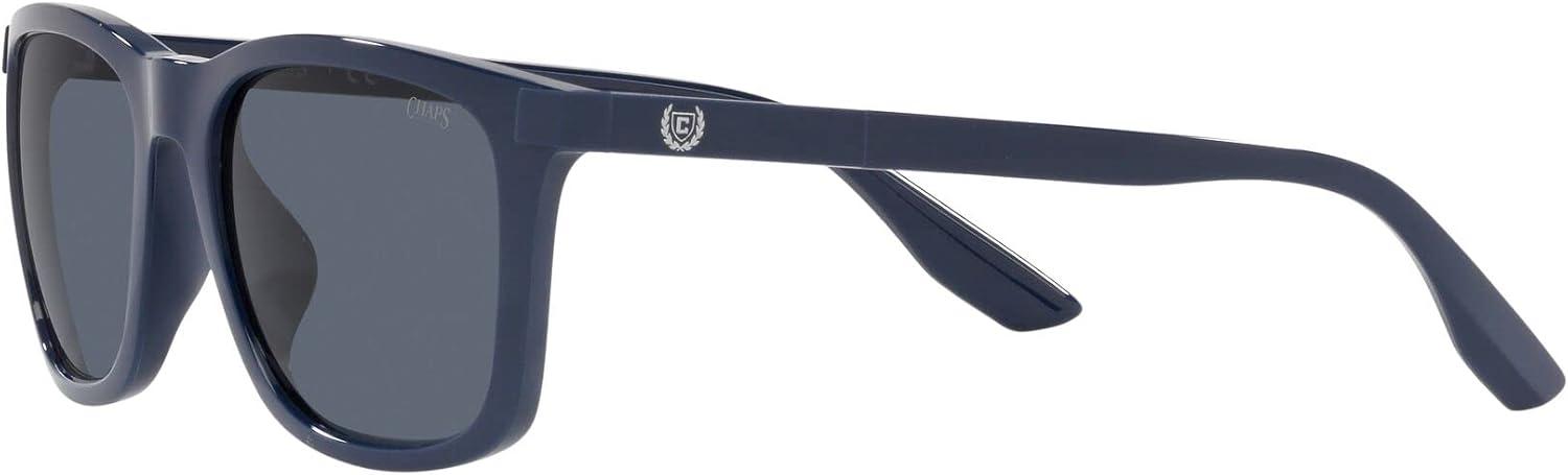 imageChaps Mens Cp5013u Universal Fit Square Sunglasses