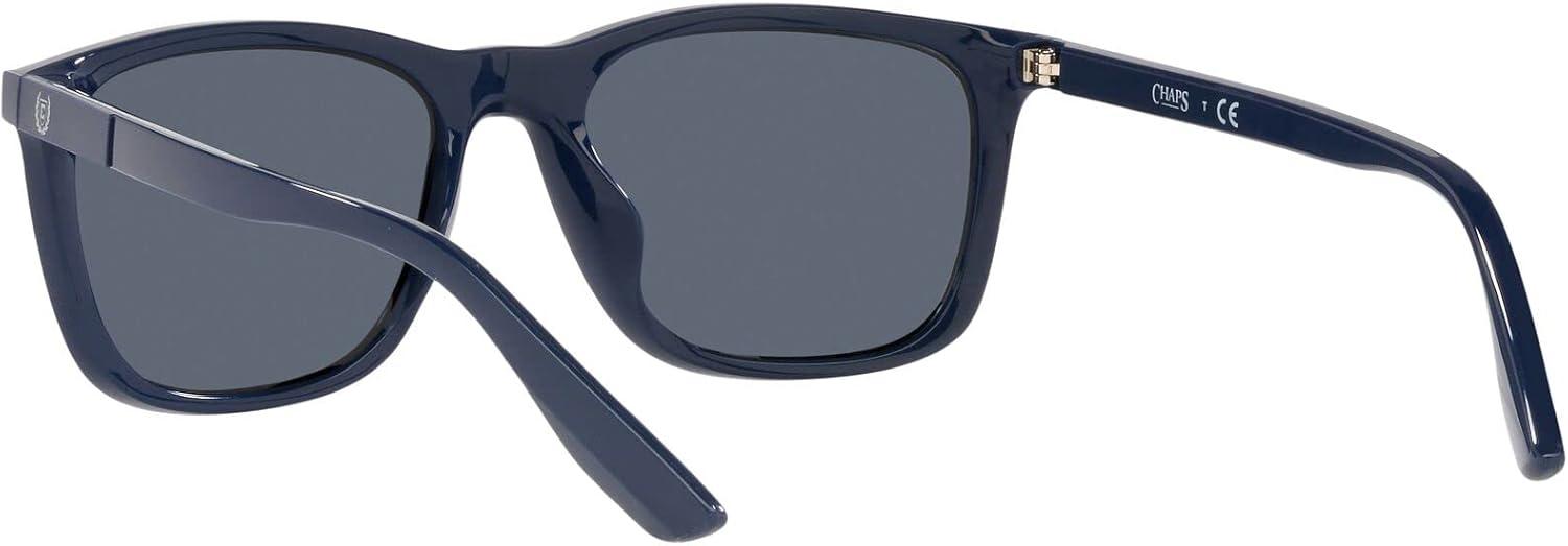 imageChaps Mens Cp5013u Universal Fit Square Sunglasses