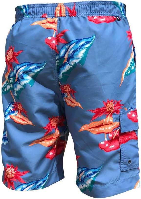 imageChaps Mens Swimwear Bottom Shorts Swim Trunks Blue XXL