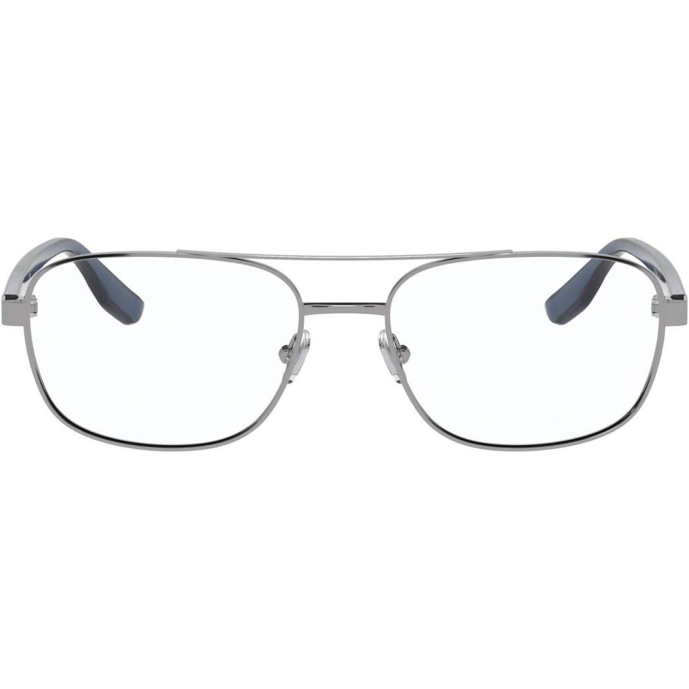 imageChaps Mens Cp2089 Rectangular Prescription Eyewear Frames