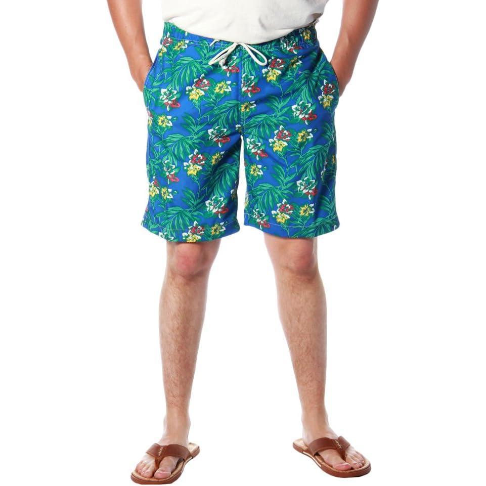 imageChaps Polyester Swim Trunk in Hydro Blue XL