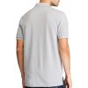 imageChaps Mens Classic Fit Cotton Mesh Everyday Polo ShirtLight Grey