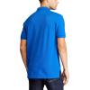 imageChaps Mens Classic Fit Cotton Mesh Everyday Polo ShirtLight Pacific Tide