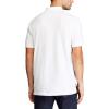 imageChaps Mens Classic Fit Cotton Mesh Everyday Polo ShirtWhite