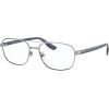 imageChaps Mens Cp2089 Rectangular Prescription Eyewear Frames