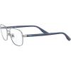 imageChaps Mens Cp2089 Rectangular Prescription Eyewear Frames