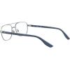 imageChaps Mens Cp2089 Rectangular Prescription Eyewear Frames