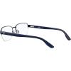 imageChaps Mens Cp2090 Rectangular Prescription Eyewear FramesSemishiny Navy BlueDemo Lens