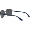 imageChaps Mens Cp4002 Rectangular Sunglasses