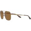 imageChaps Mens Cp4003 Square Sunglasses