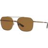imageChaps Mens Cp4003 Square Sunglasses