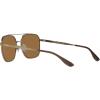 imageChaps Mens Cp4003 Square Sunglasses