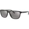 imageChaps Mens Cp5003 Rectangular Sunglasses