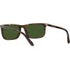 imageChaps Mens Cp5011u Universal Fit Rectangular Sunglasses