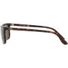 imageChaps Mens Cp5011u Universal Fit Rectangular Sunglasses