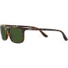 imageChaps Mens Cp5011u Universal Fit Rectangular Sunglasses