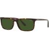 imageChaps Mens Cp5011u Universal Fit Rectangular Sunglasses