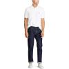 imageChaps Mens Classic Fit Cotton Mesh Everyday Polo ShirtWhite