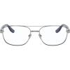 imageChaps Mens Cp2089 Rectangular Prescription Eyewear Frames