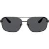 imageChaps Mens Cp4002 Rectangular Sunglasses