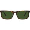 imageChaps Mens Cp5011u Universal Fit Rectangular Sunglasses
