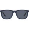 imageChaps Mens Cp5013u Universal Fit Square Sunglasses