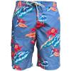 imageChaps Mens Swimwear Bottom Shorts Swim Trunks Blue XXL