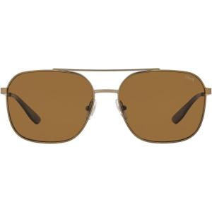imageChaps Mens Cp4003 Square Sunglasses