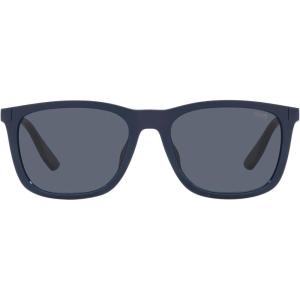 imageChaps Mens Cp5013u Universal Fit Square Sunglasses