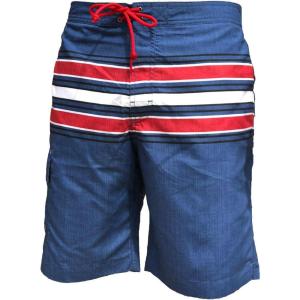 imageChaps Mens Swimwear Bottom Shorts Swim Trunks Navy Medium