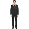 imageChaps Mens Solid Classic Fit Tailored Suit Jacket  Black 48R
