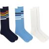 imageChaps Mens Casual Fashion Cushioned Crew Socks3 Pair PackClassic Designs with Stretch Blend Gingham 612