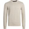 imageChaps Mens Sweater  Heavyweight Classic Fit Cotton Crewneck Pullover Sweater for Men S2XL Size XLarge Oatmeal Heather
