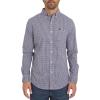imageChaps Mens Classic Fit Long Sleeve Button Down Stretch Poplin Casual ShirtStellar