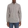 imageChaps Mens Classic Fit Long Sleeve Button Down Stretch Poplin Casual ShirtToffee