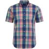 imageChaps Mens and Big Mens Short Sleeve CVC Woven Shirt Sizes S3XL