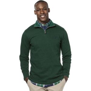 imageChaps Mens 14 Zip Kent Chevron Lightweight Pullover S Pinehurst