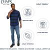 imageChaps Mens Classic Fit Long Sleeve Button Down Stretch Flannel Casual Woven Shirt S2XLRoyal Blue