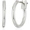 imageChaps Womens 15Mm Dainty Hoop Earrings Silver