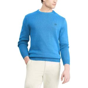 imageChaps Mens Classic Fit Cotton Crewneck SweaterLight Blue