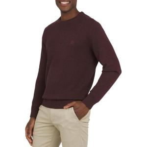 imageChaps Mens Classic Fit Long Sleeve Cotton Jersey Midweight Crewneck Sweater SXXLBurgendy Heather