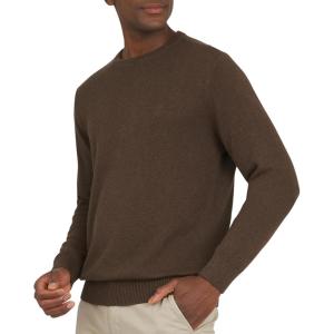 imageChaps Mens Classic Fit Long Sleeve Cotton Jersey Midweight Crewneck Sweater SXXLEspresso Heather